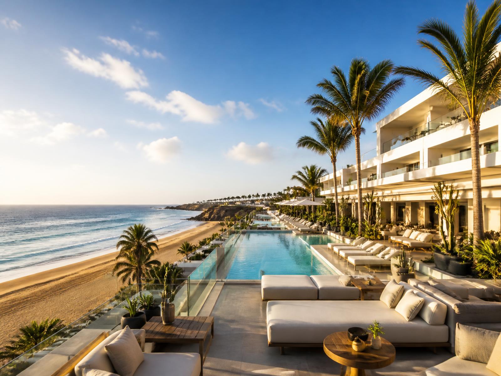 Hotel experience — Canary Islands